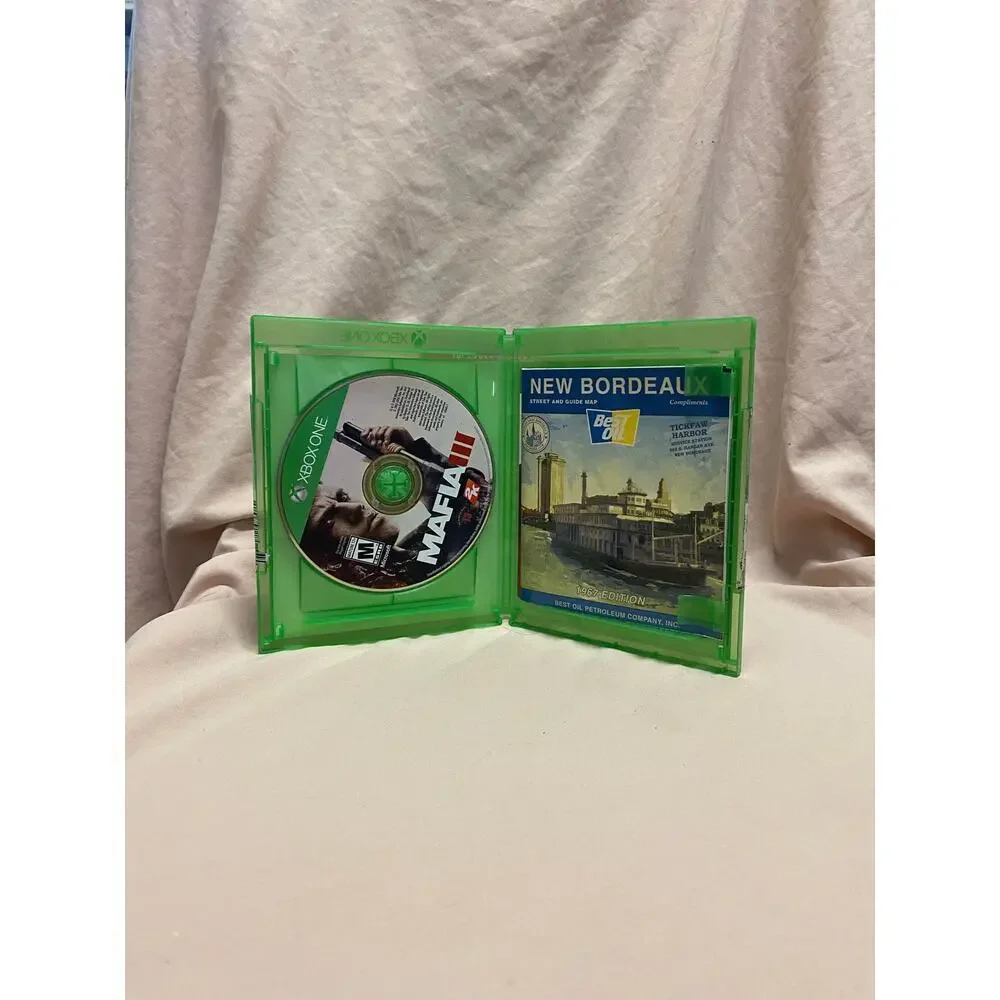 Mafia III: Deluxe Edition (Microsoft Xbox One, 2016) CIB